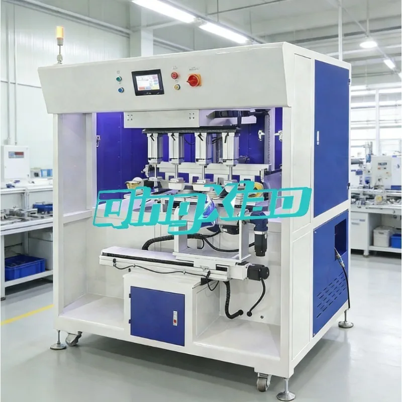 4 Colors Automatic PLC Servo Control Pad Printing Machine for Soccer Stress Ball Lid Perfume  Bottle Truck Flashlight Industrial
