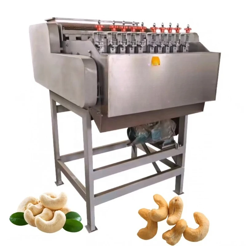 

Industrial cashew processing shelling and peeling machine Manual cashew peeling machine