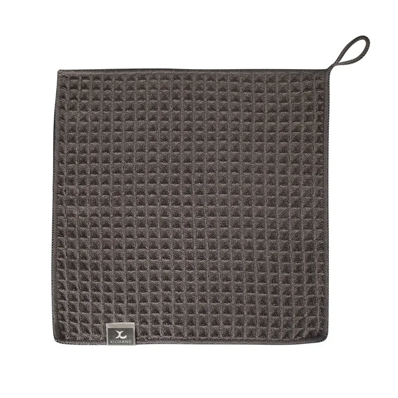 JUSTINLAU café Barista serviette de nettoyage Super absorbant microfibre chiffon de nettoyage serviettes maison cafés Machine à café nettoyant