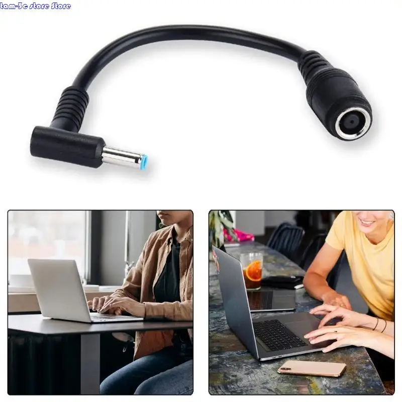 Câble convertisseurs pointe l'adaptateur d'alimentation pour ordinateur portable D0UA pour 7,4x5,0 mm à 4,5x3,0 mm