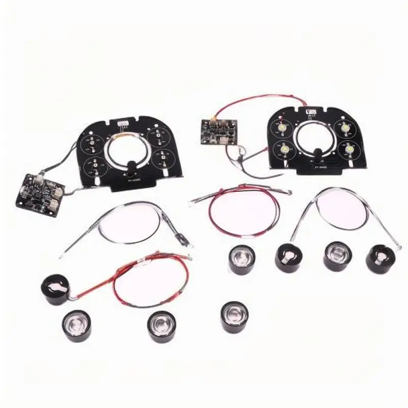 50 meter IR LED-kaartmodules voor 5MP 8MP 30X ZOOM IP-camera-accessoires