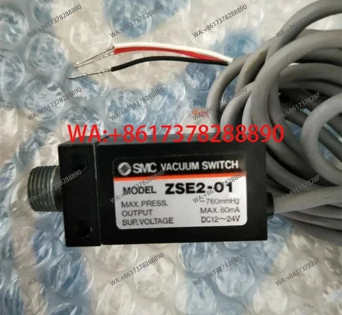 

SMC pressure switch sensor ZSE2-01, brand new original genuine, physical shooting.