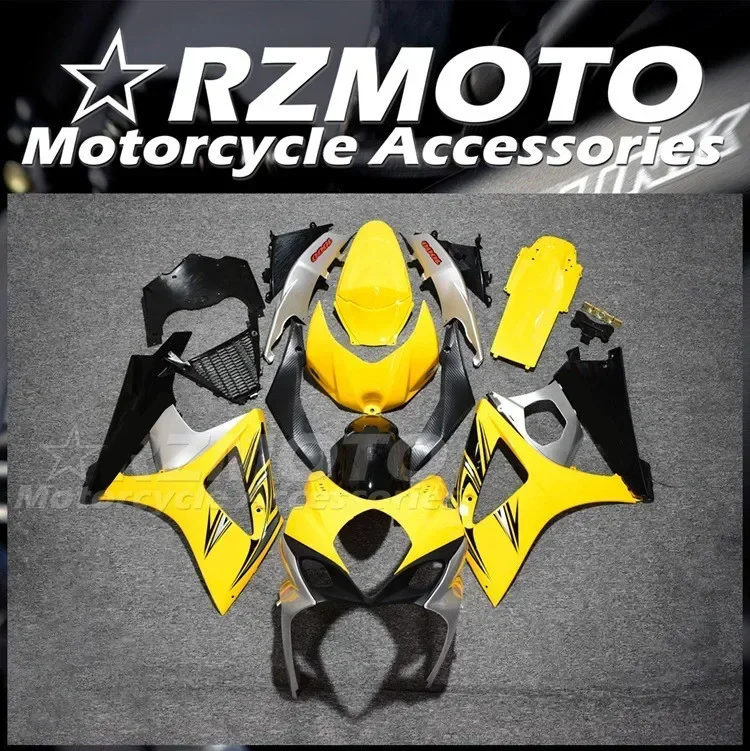 

Injection Mold New ABS Fairings Kit Fit for Suzuki R1000 K7 2007 2008 07 08 Bodywork Set Yellow