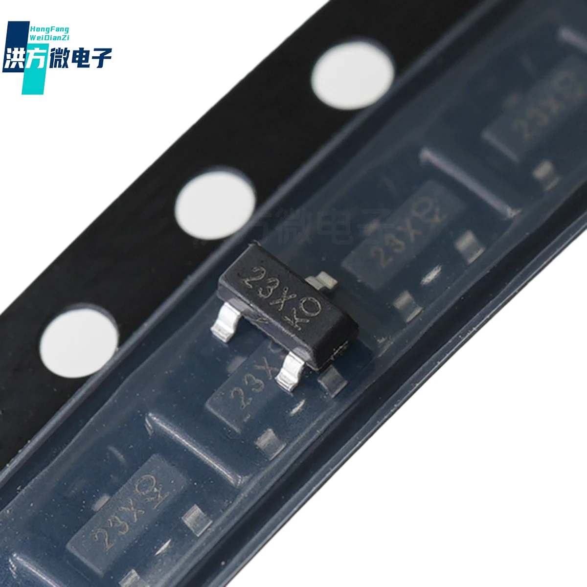 10pcs/100pcsOriginal MOSFET P-Channel DMG2305UX-7  SOT-23 20V 4.2A 1.4W Marking 23X