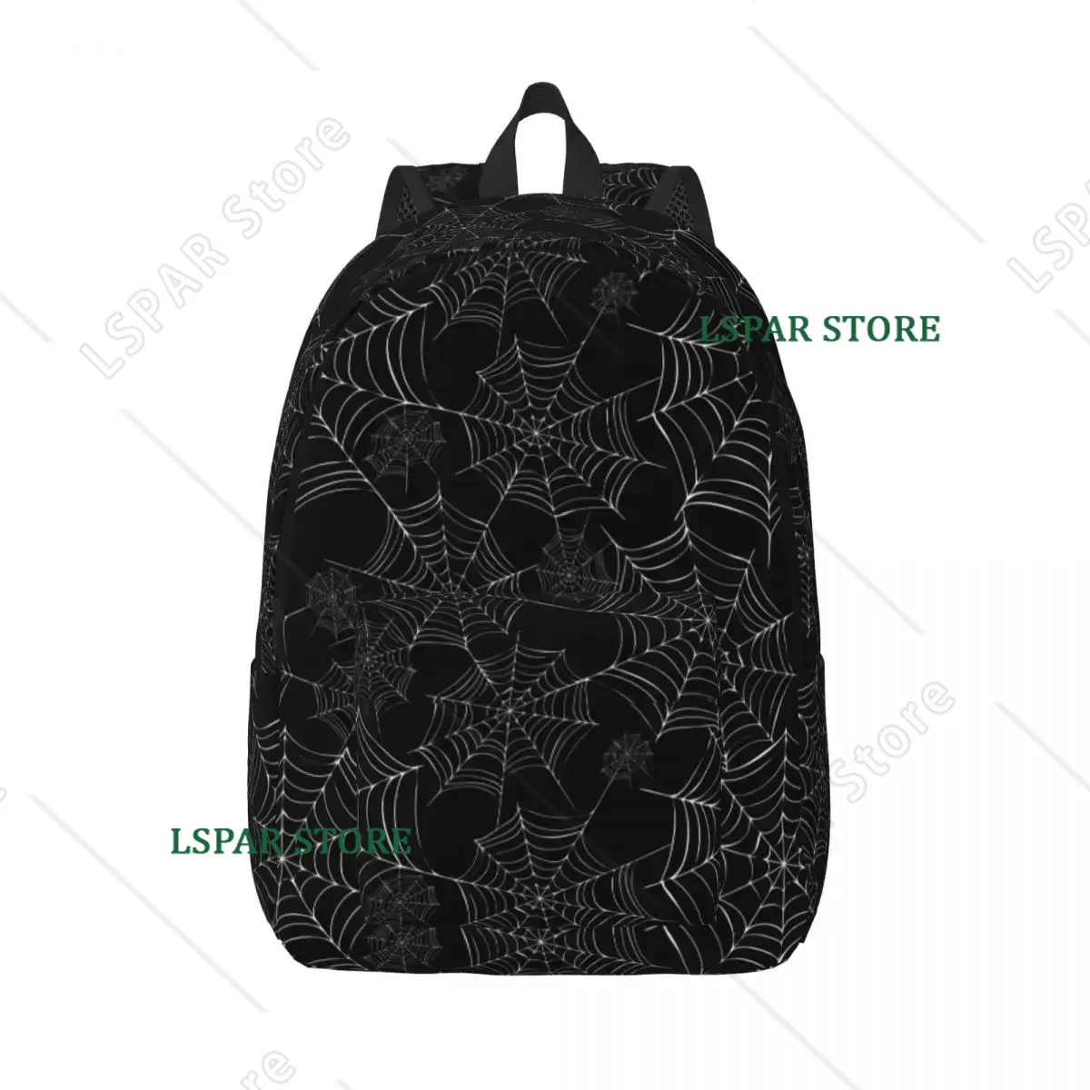 Spider Webs Backpack for Preschool Kindergarten School Student Animal Book Bags Boy Girl Kids Daypack Travel