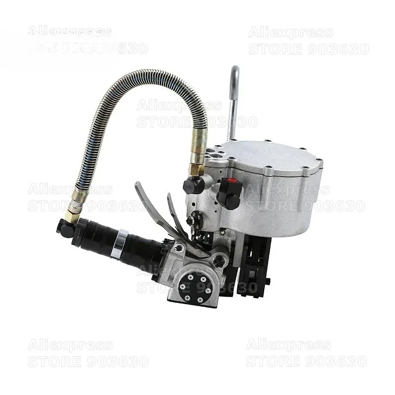 

Pneumatic Combination Metal Strapping Tool Steel Machine Strap Packing Tension Cutting Packaging KZ32