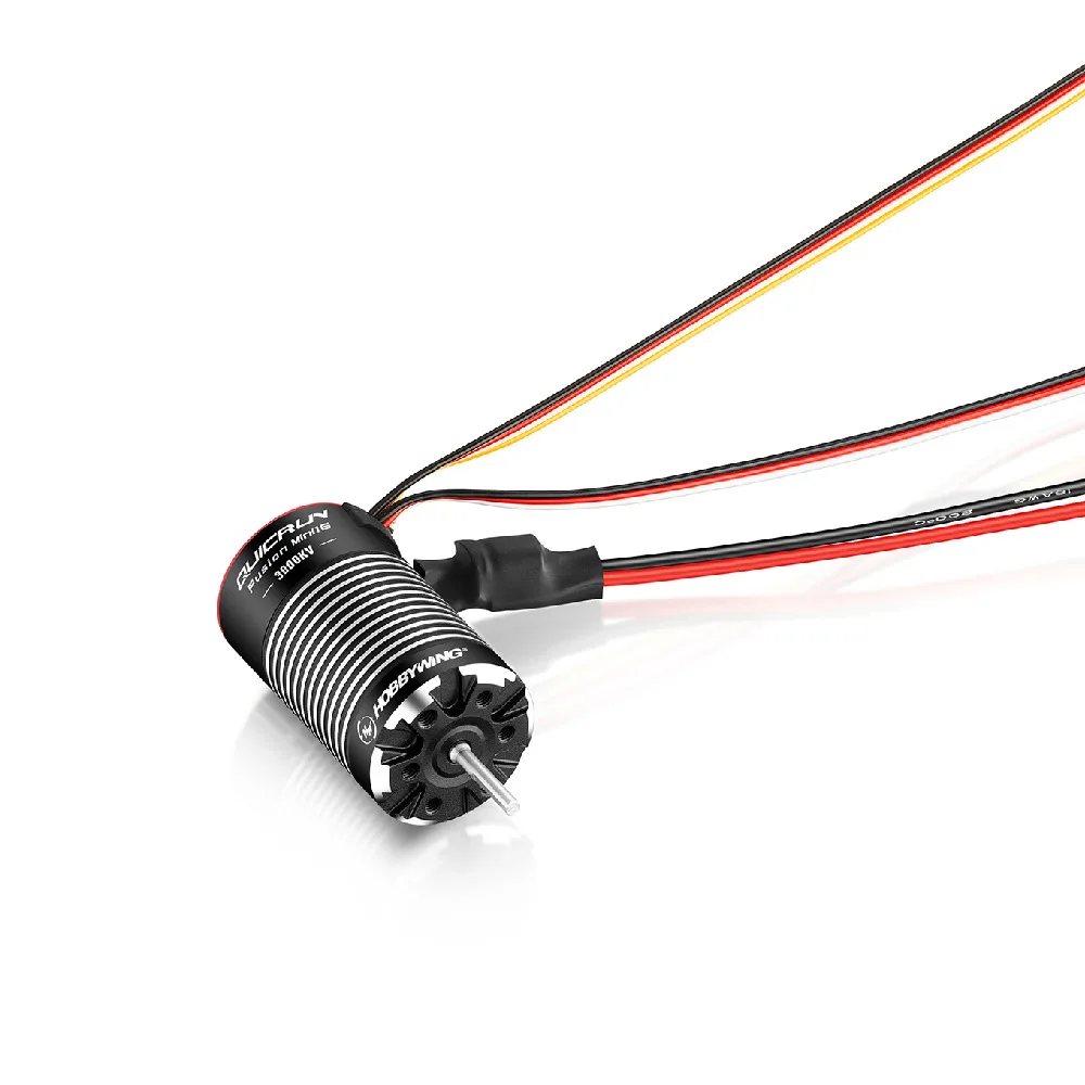 HOBBYWING QuicRun Fusion Mini16 3000KV محرك مقاوم للماء بدون فرش + ESC نظام طاقة المحرك المتكامل للسيارات الزاحفة RC