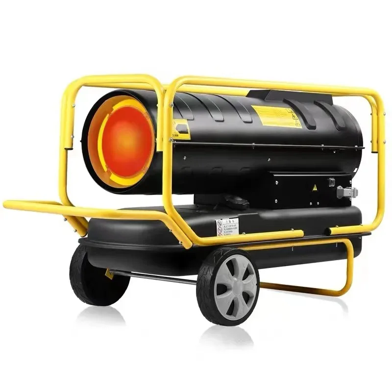 30KW 50KW heater factory workshop high power industrial heating gun nursery greenhouse fuel heater