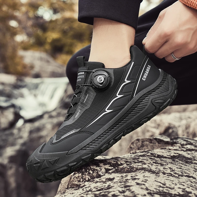 Herren-Freizeitschuhe, modische Sportschuhe, klassische und stilvolle flache Schnürschuhe, leicht, bequem und atmungsaktiv. – Detail 5