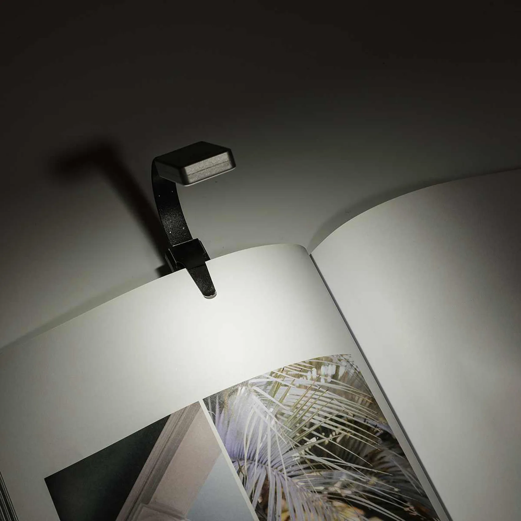 SYW-2X luz LED de libro electrónico recargable para Kindle Paper nueva lámpara de lectura USB lámpara de luz de libro Clip para lector de dormitorio de viaje