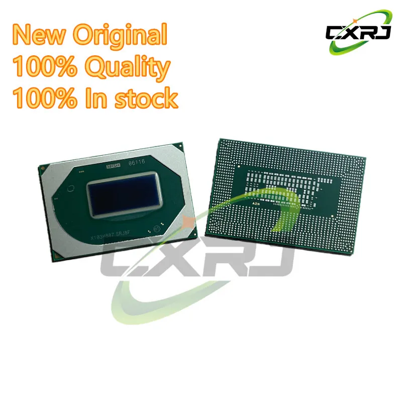 

100% New Laptop SRH8P I7-10850H SRJ8F I7-10875H SRH8L W-10885M SRH8M W-10855M SRFCK E-2276M CPU BGA Chips