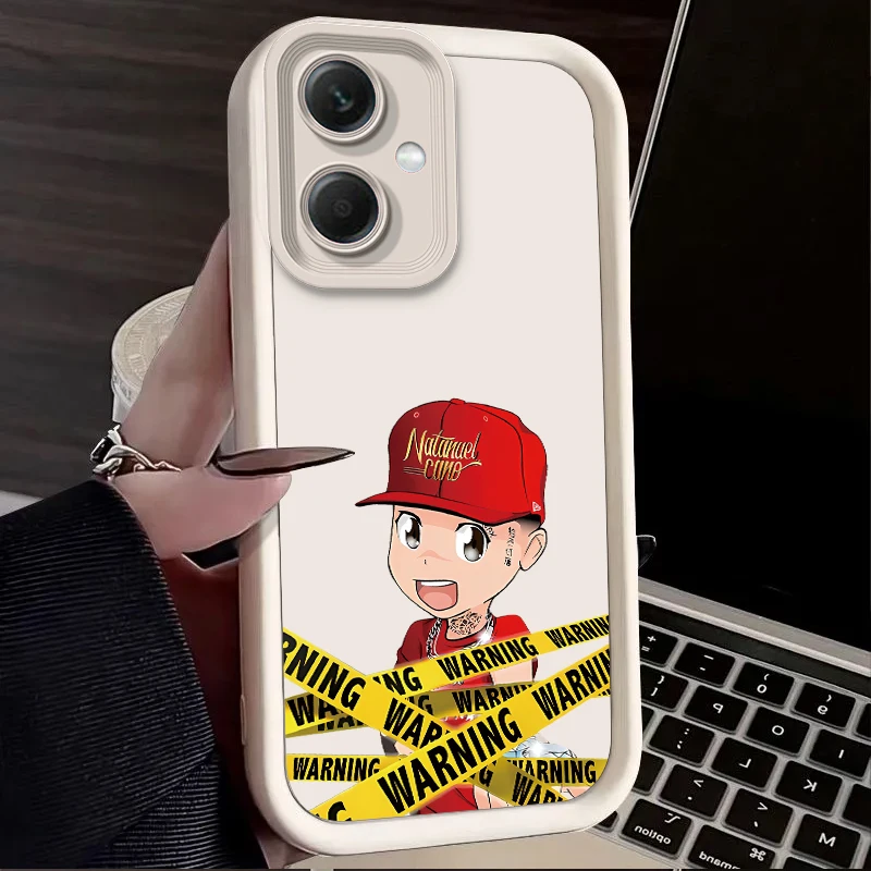 Rapper Natanaels Cano Phone Case for Xiaomi Redmi Note 13 12 Pro Plus 4G 5G 13C 12C Turbo 11 11S 10 10S 9 10A 10C 9C A2 A1 Cover