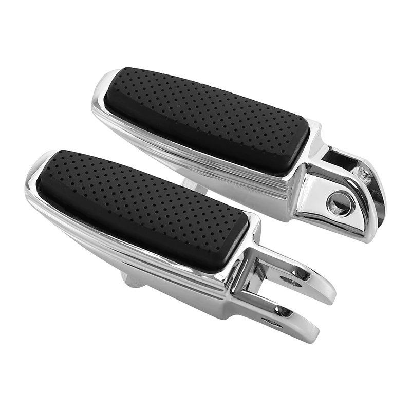 Motorcycle Driver Rider FootPegs Footrests For Harley FXFB FXFBS Fat Bob 2018 2019 2020 2021 2022 2023