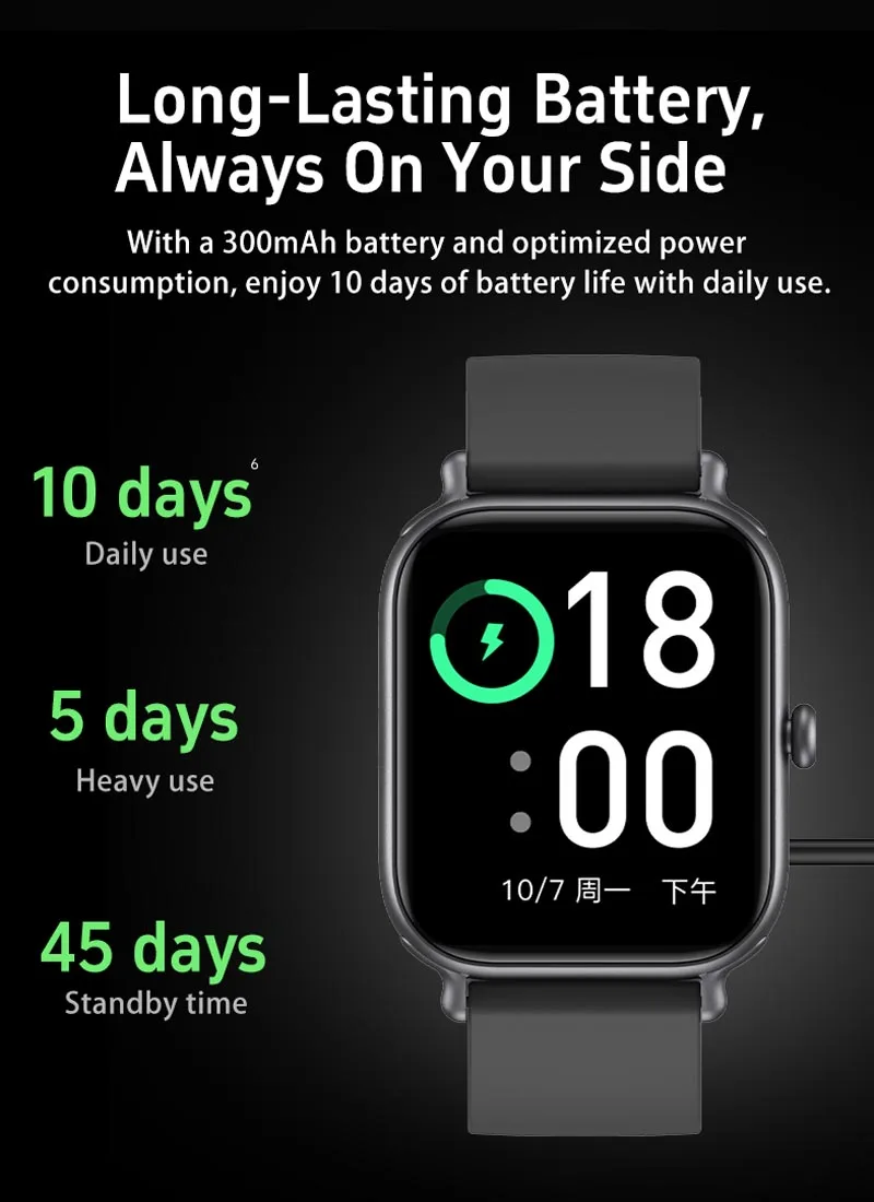 ساعة ذكية رخيصة Relojes ساعة ذكية 2025 CX3 ساعة رياضية ذكية تعمل باللمس IP68 مقاوم للماء 1.69 بوصة شاشة LCD تتبع اللياقة البدنية #6