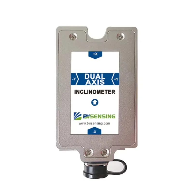 MAF BWSENSING Dual Axis Inclinometer BWS2000E Accuracy 0.001 Deg Digital Output RS232 RS485 TTL Optional Tilt Angle Sensor