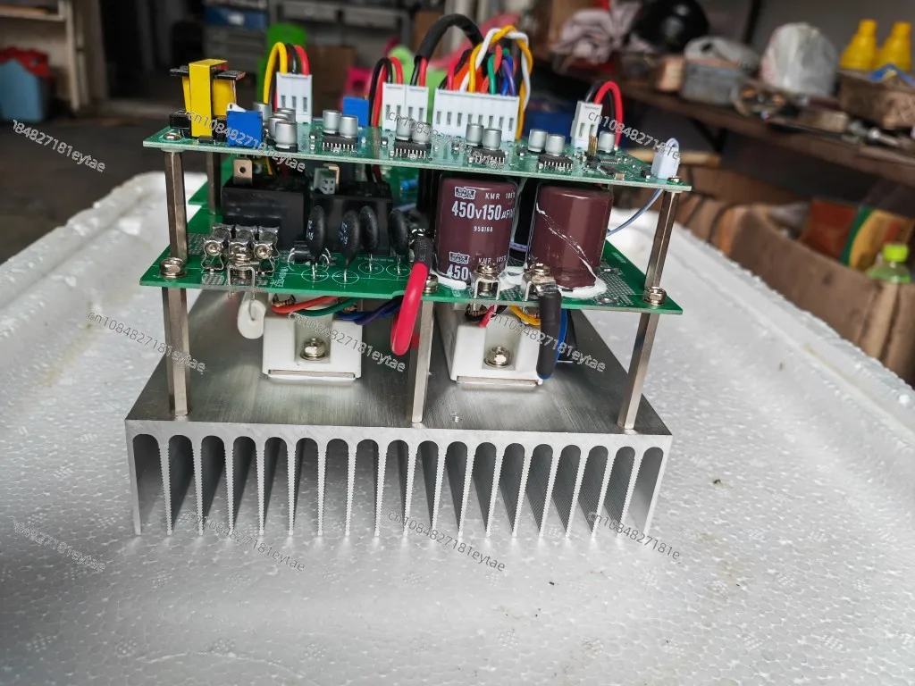 

15kW custom enlarged 300A igbt module pure sine wave inverter finished board