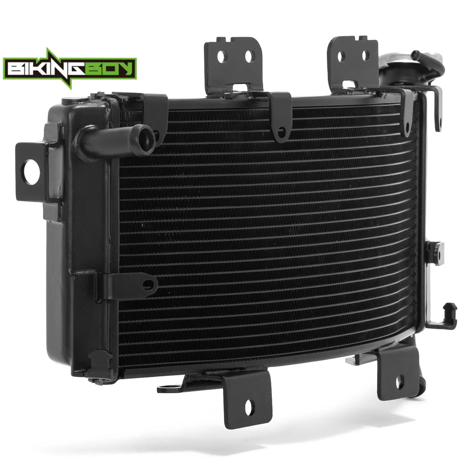 BIKINGBOY Engine Radiator Cooling For 390 ADV 20 21 22 For 250 ADV 2021 2022 For 125 / 200 RC 22 Water Cooler Aluminum Rally