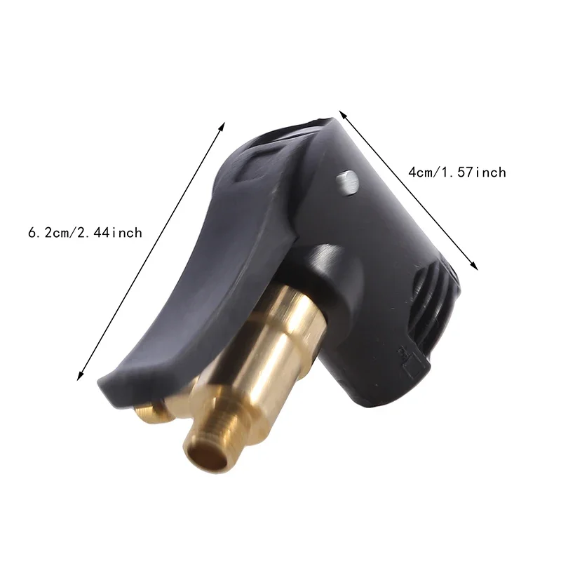 Practical Car Accessories For Compressor Auto Brass Wheel Tire Air Chuck Inflator Pump Valve Clip Clamp Connector Adapter