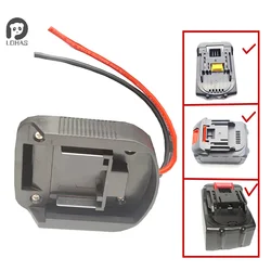 1pc For Makita MT 18V Li-ion Battery Adapter DIY Battery Cable Connector Output Adapter BL1830 BL1840 BL1850 For Electric Drills