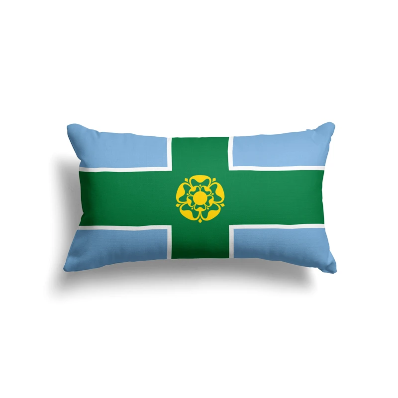 Aertemisi 20'' x 12'' Derbyshire England Rectangular Throw Pillow Cushion Covers Cases Pillowcases 50cm x 30cm