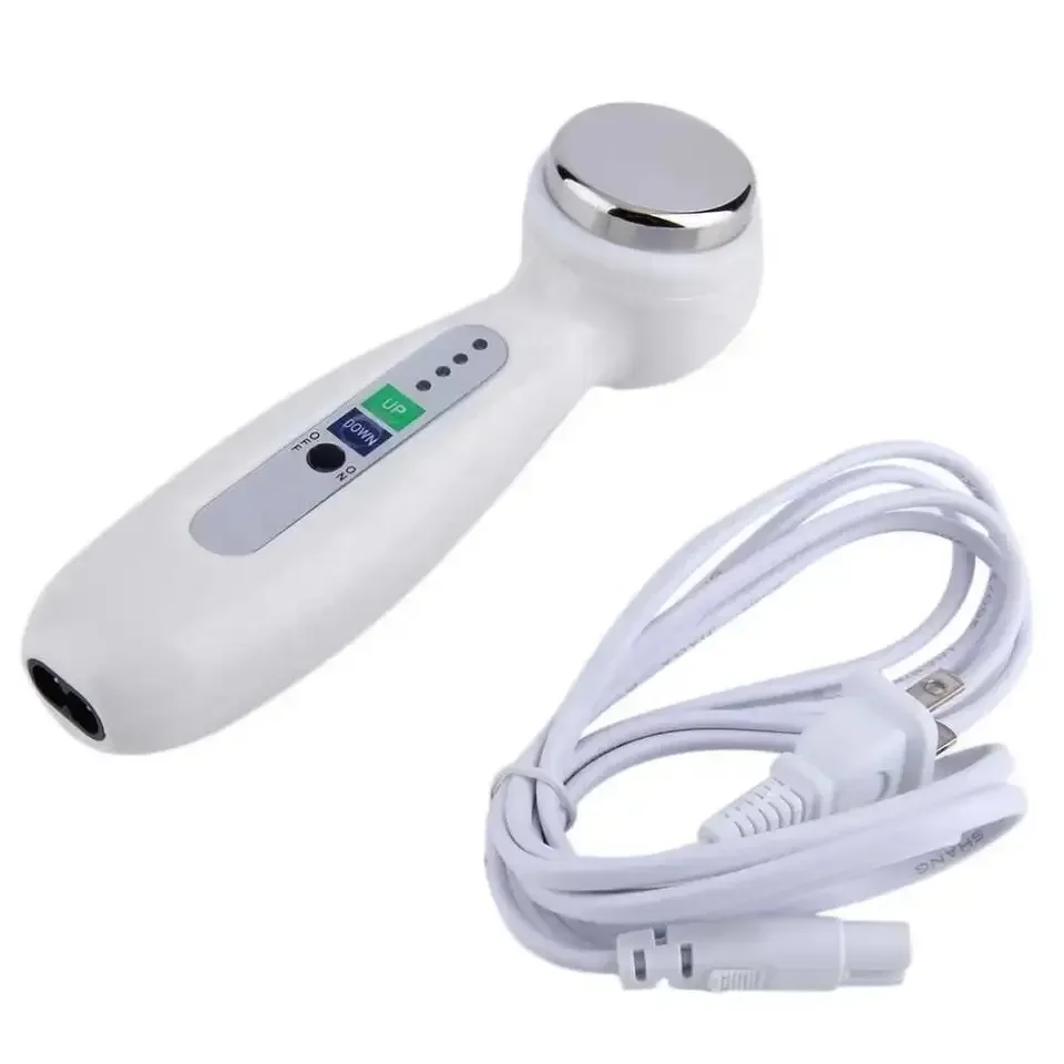 

Portable Home Use Face Lifting Firming Cleaning Ultrasonic Massager Beauty Device