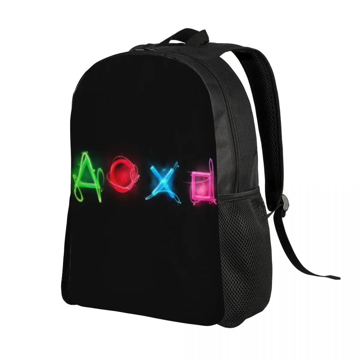 The Last Of Us Backpack for Men Women Water Resistant School College Video Game Controller Bag Print Bookbags