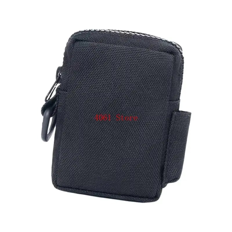 حقيبة خصر متعددة الوظائف بتصميم مقاوم للاهتراء، حقيبة خصر مريحة لتنظيم معدات المشي لمسافات طويلة وركوب الدراجات