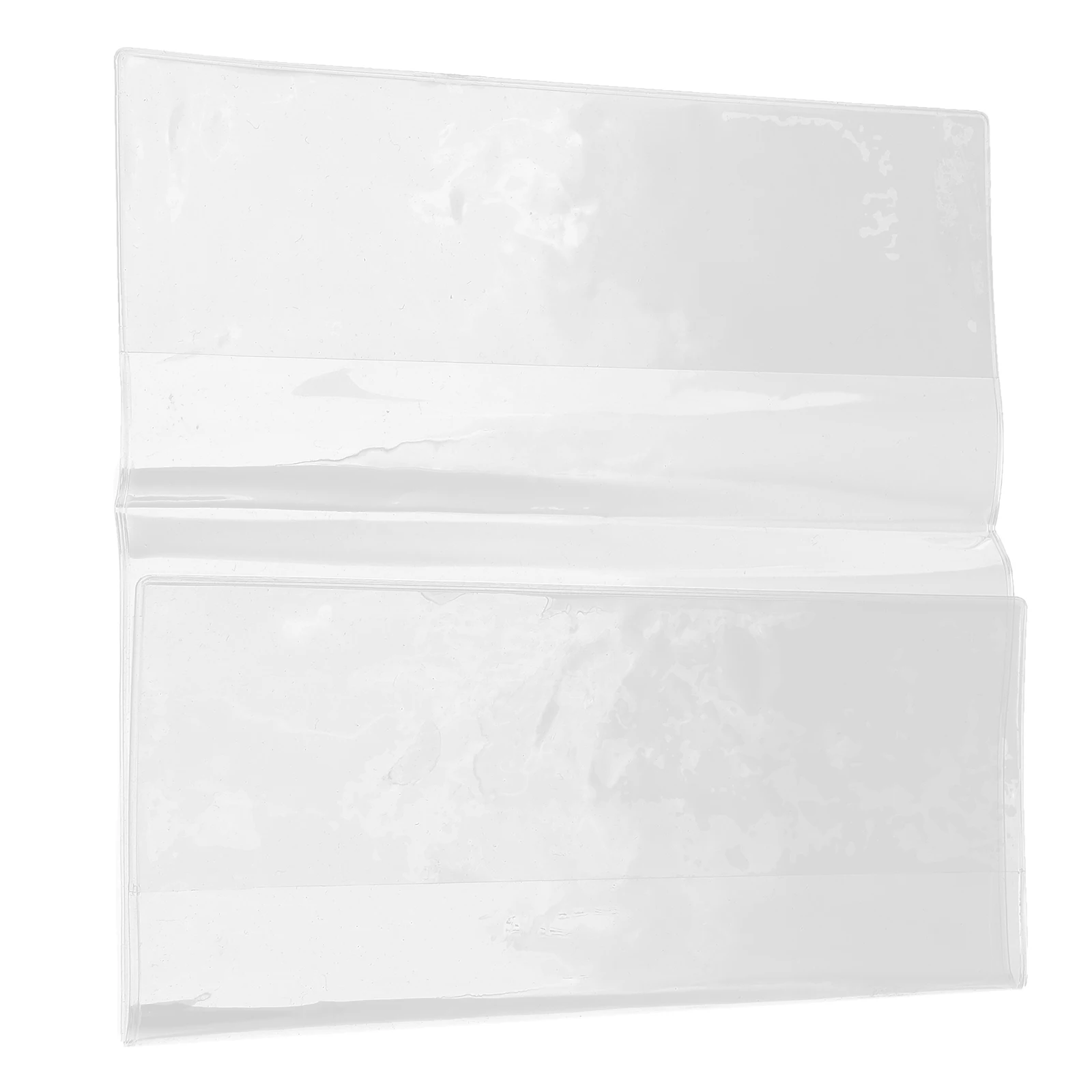 PVC A5 Book Cover Protector for Textbooks Students Hardcover Clear Book Covers Plastic Protectors Notebook Cases