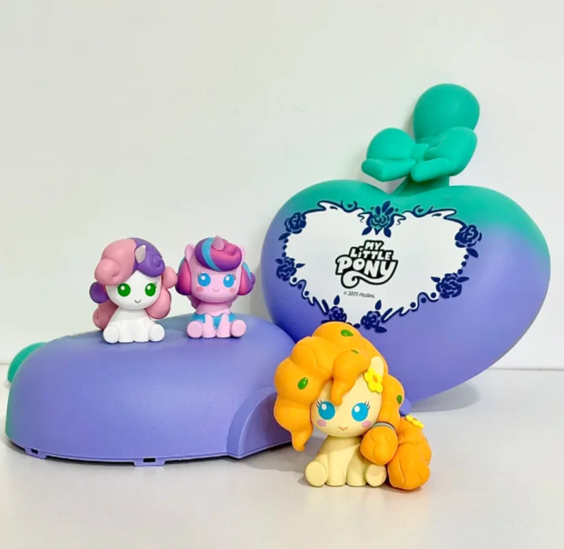 

Серия Magic Bottle My Little Pony, слепая коробка, милая мини-фигурка, украшение для девочек, подарок на день рождения, семейная любовь, защита