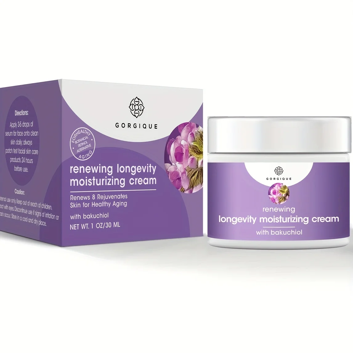 Moisturizing Cream Revolutionary Face Moisturizer with Bakuchiol Snow Algae Skin Care