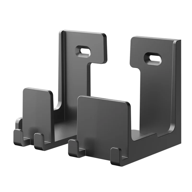 【B89E】Metal Wall Mount Holder Bracket For Nintendo Switch 2 Game Storage Accessories Space-Saving Games Console Display Rack