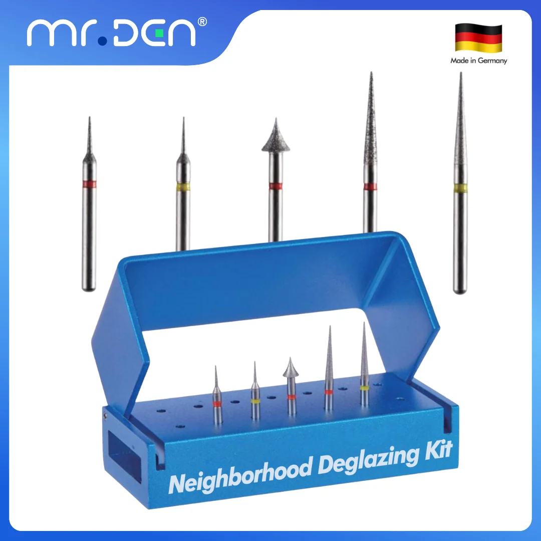 

OKO DENT Interproximal Enamel Reduction Set Dental Preparation Burs Veneer Polishing Contouring Finishing Kit
