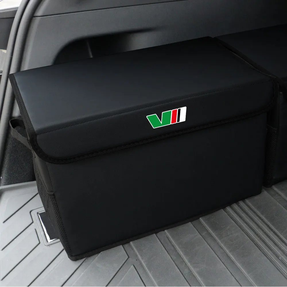 Folding Car Trunk Storage Box Large Capacity Auto Organizer for Skoda VII S Octavia Fabia Scala Rapid Kamiq Superb 2 Kodiaq Yeti