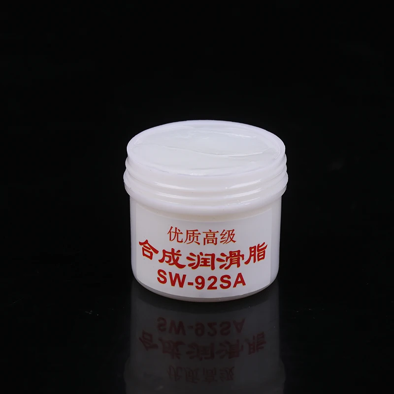 Printers Bearing Accessories White Synthetic Grease Lubricating Oil Fixing Film Plastic Keyboard Gear Grease Bearing Lubricant