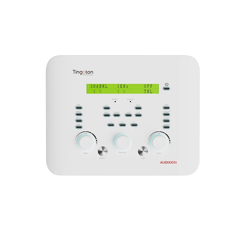 

AX300 Air and Bone Conductor Diagnostics Full-Featured Portable Audiometers for Hearing Tests