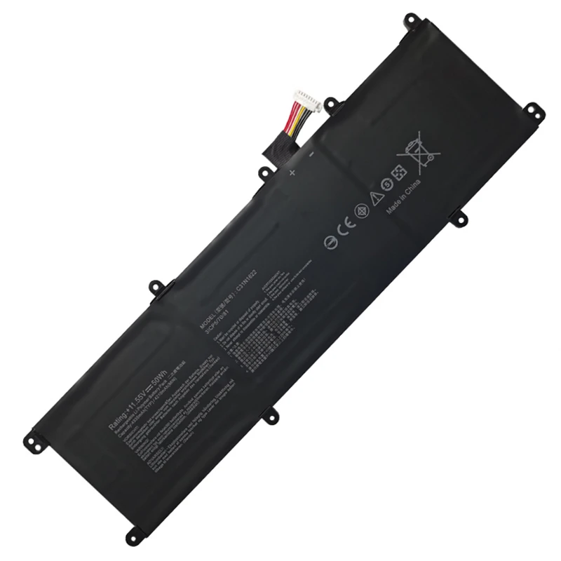 

Новый аккумулятор C31N1622 для Asus ZenBook UX3430UA UX430UA GV001R UX430UN GV038T UX430UQ GV064T U5100U UX530U UX530UX FY017T UX530UQ