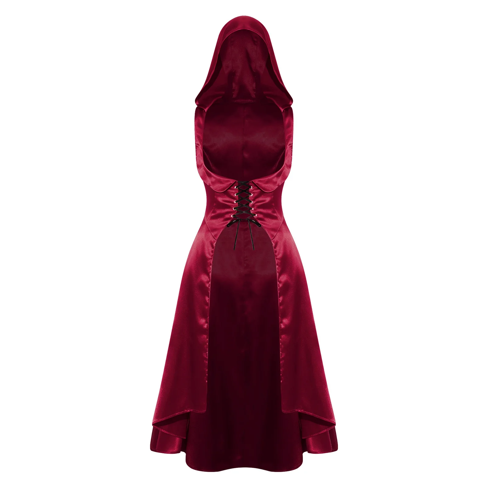 Robe Vampire Médiévale Fendue – photo 7