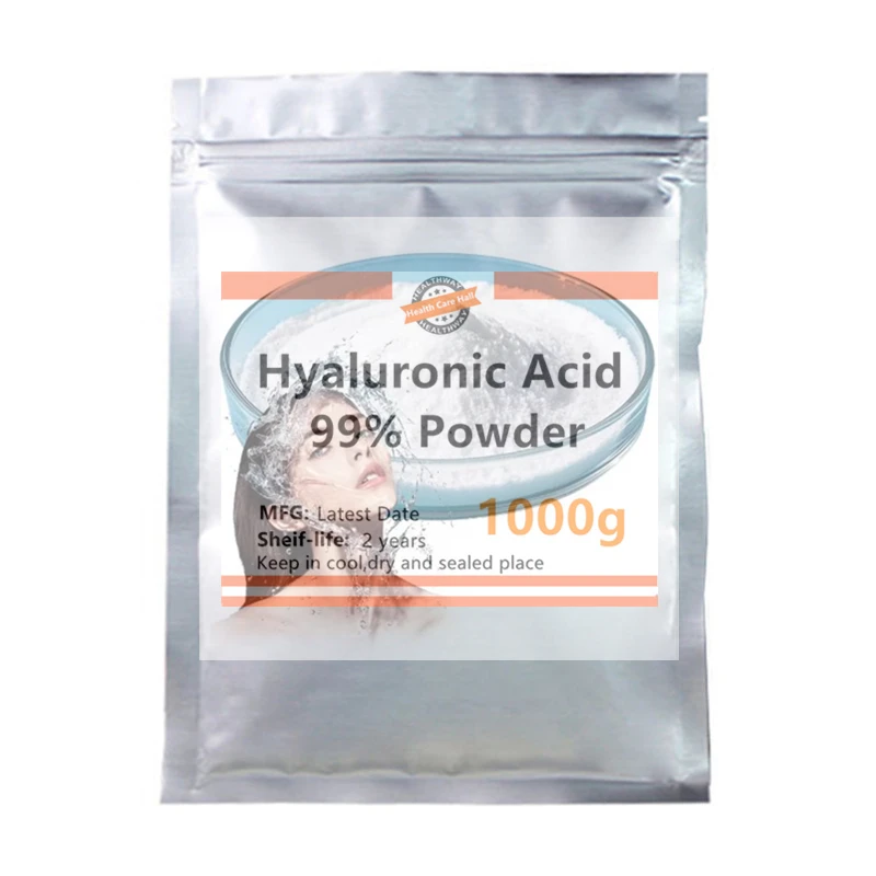 

Global AliExpress Fast Delivery 99%Hyaluronic Acid Factory Customized Packaging