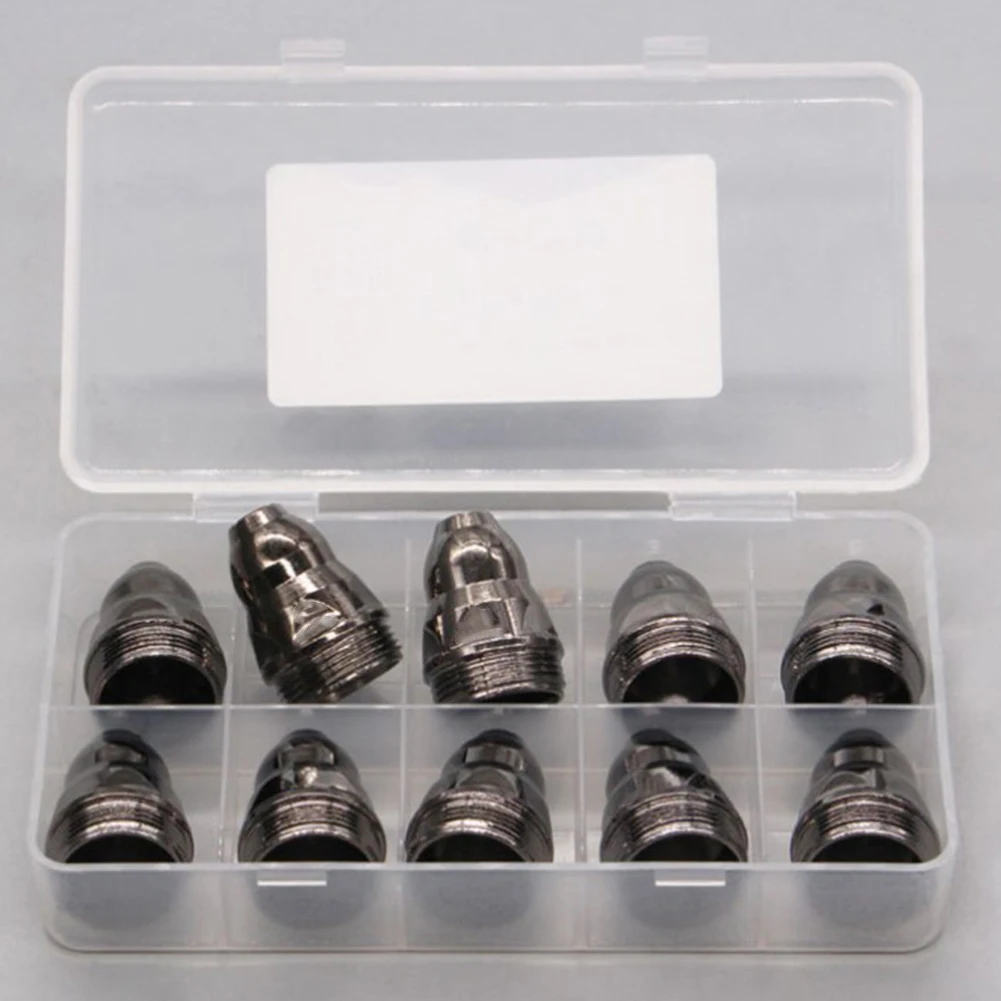 

Gourd Shape Nozzle Design Plasma Cutting Kit 10 Kits for Efficient Gas Removal and Enhanced Cutting Performance