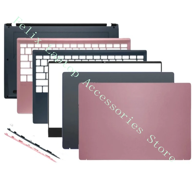 For MSI Prestige 14 P14 MS-14C1 MS-14C2 14C Laptop LCD Back Cover Front Bezel Palmrest Upper Lower Bottom Case
