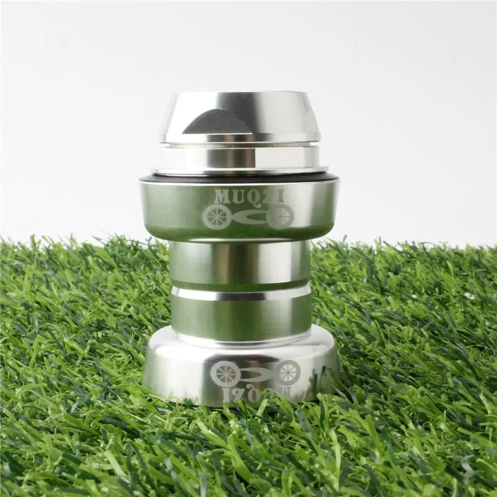 

22.2mm Bike Headset 1 Inch Aluminium Alloy Road Bike Headset for 25.4mm Thread Fork Corrosion Resistant Mountain Bike Headset