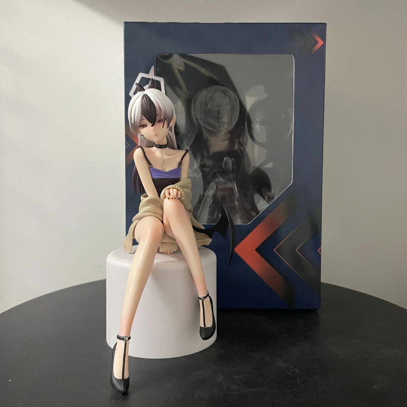 

Bestseller Charming Moegk Figure Dress Version Cute Girl Statue Car Dashboard Desktop Chassis Ornament Model Gift For Anime Fans