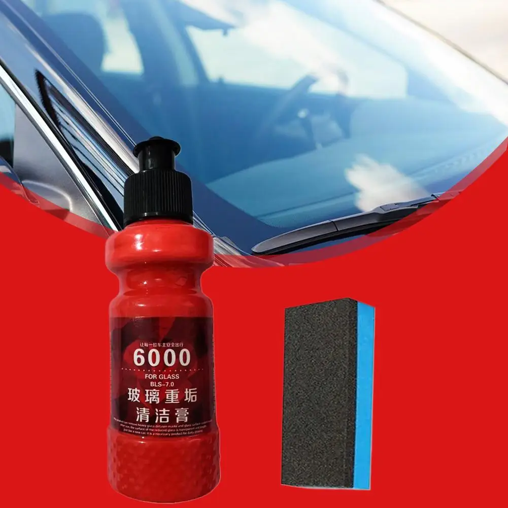 Car Glass Coating Agent, Rainproof Windshield Rain Repellent, Liquid Polymer Car Waterproof Spray, Car Detailing