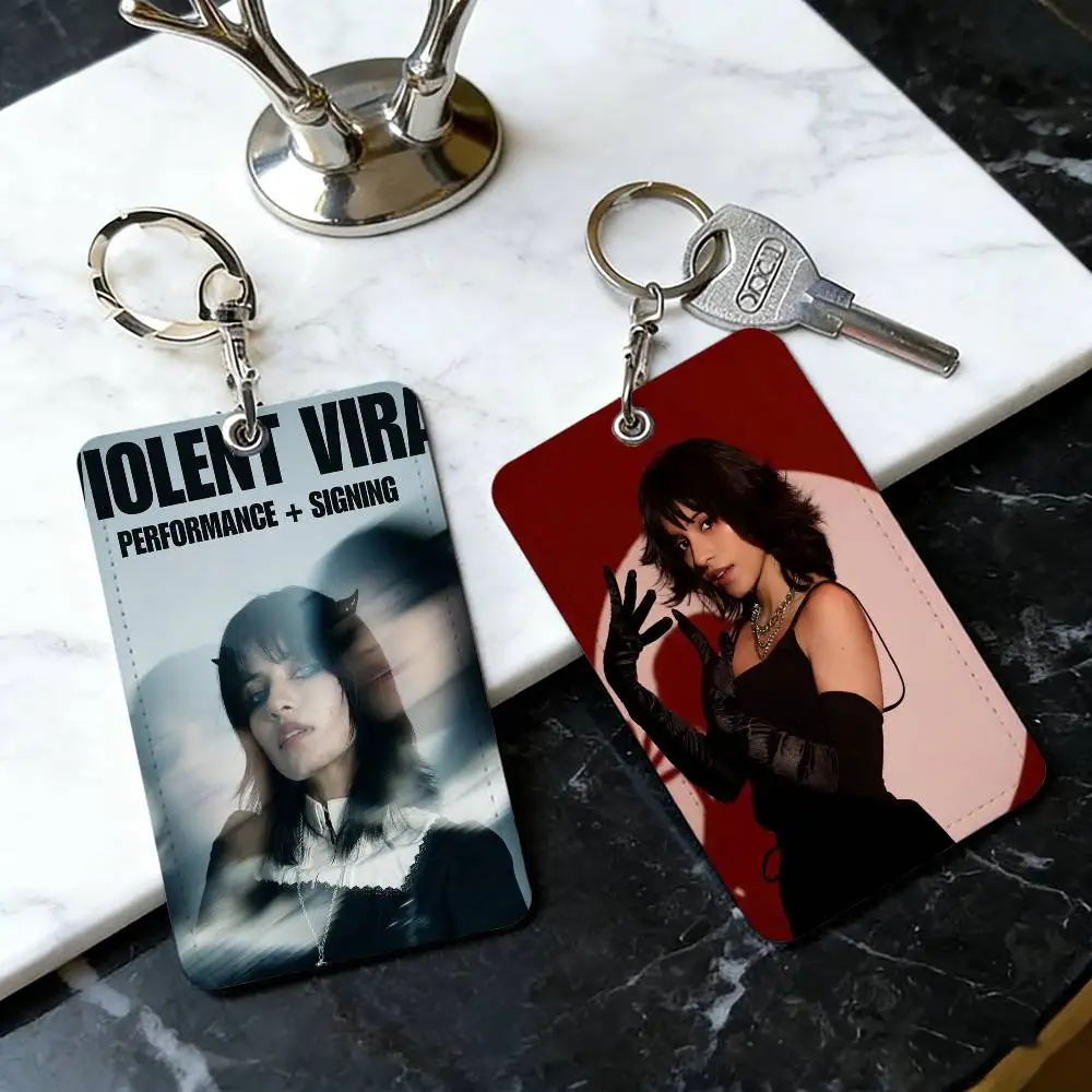 Porta tarjetas VIOLENT VIRA para viajes diarios, tarjetas de autobús, protector de tarjetas de acceso, adecuado para uso diario.