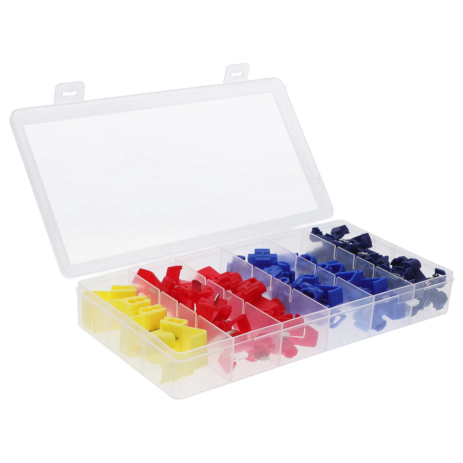 

65Pcs Quick Splice Wire Connectors Kit T Tap Solderless Electrical Wire Splicer Connectors for Automotive Marine Wiring