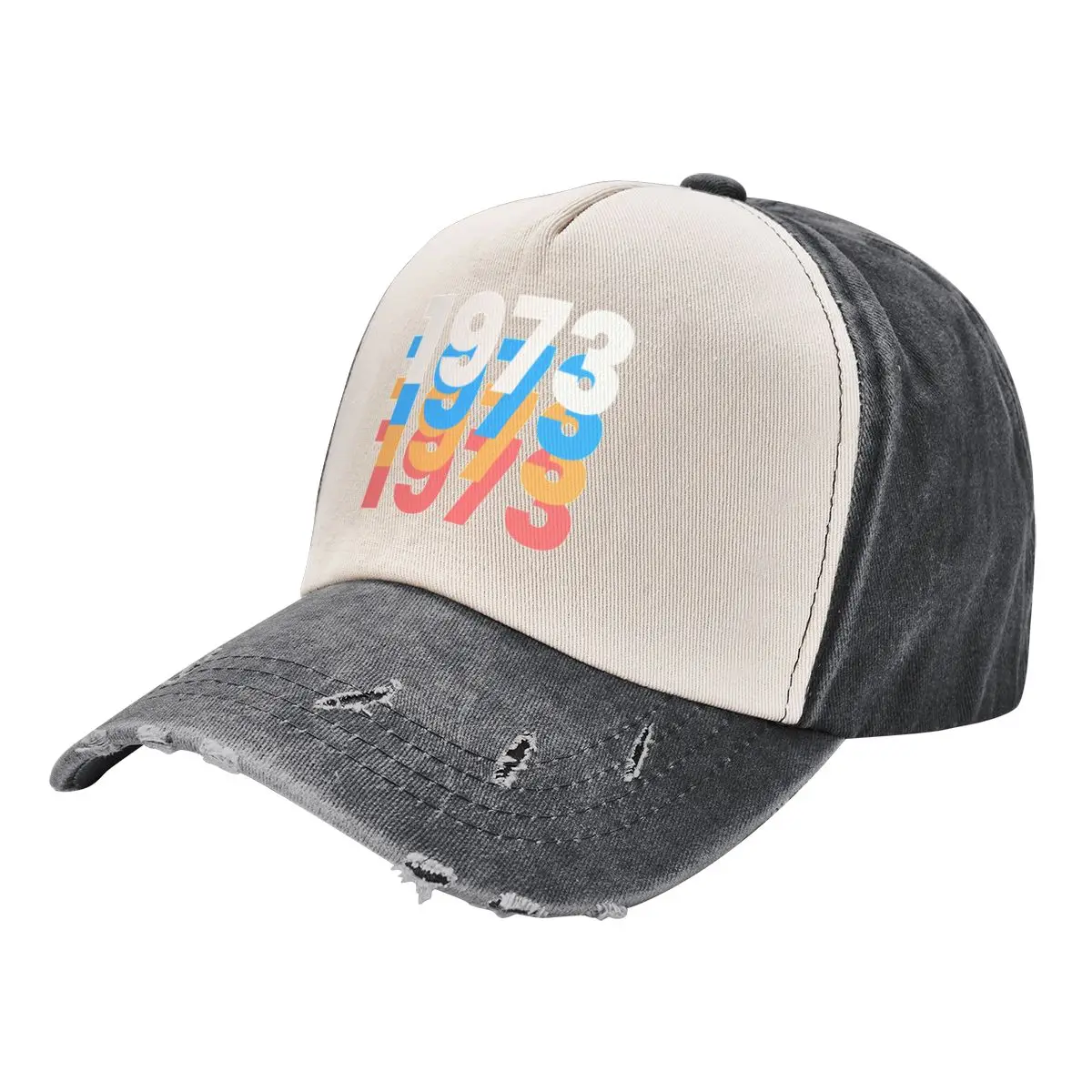 Copy of Vintage 1973, 50th Birthday awesome Gift Baseball Cap Hat Man Luxury Fishing cap Hats For Men Women's