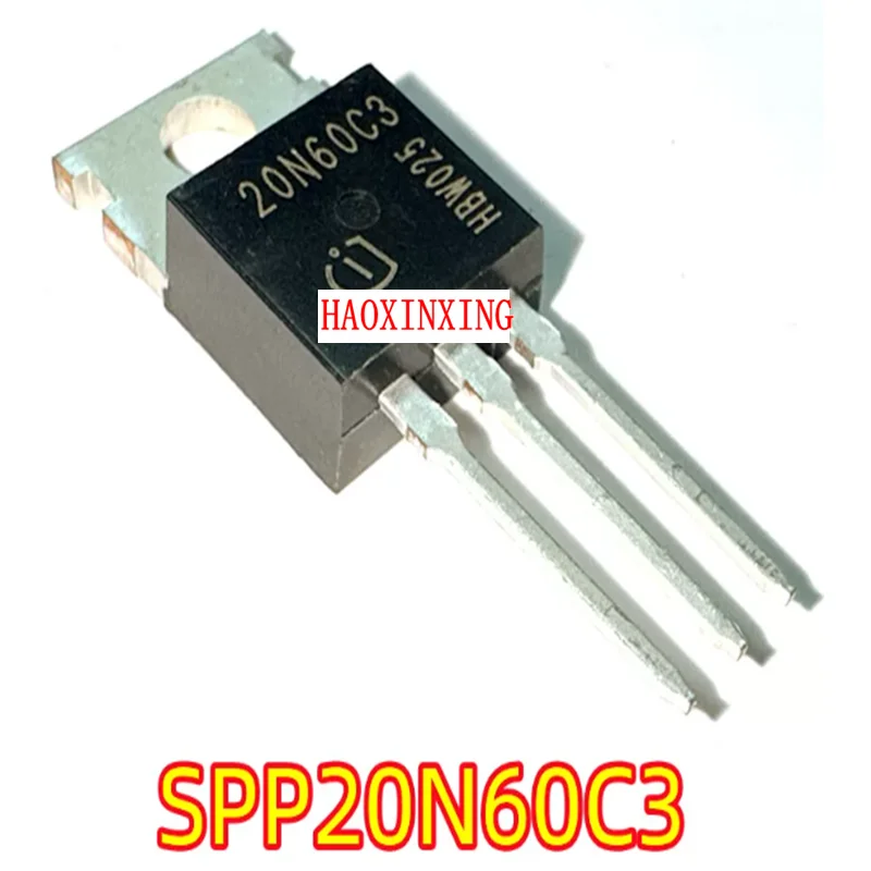 5PCS-20PCS SPP20N60C3 TO220  SPA20N60C3 TO220F  600V 20A N-Channel CoolMOS™ C3 Series Power MOSFET