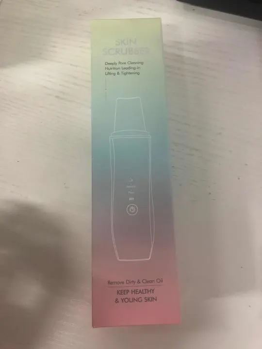 Purificador ultrassônico da pele peeling pá ems microcorrente íon acne removedor de cravo rosto limpeza profunda dispositivos de levantamento facial