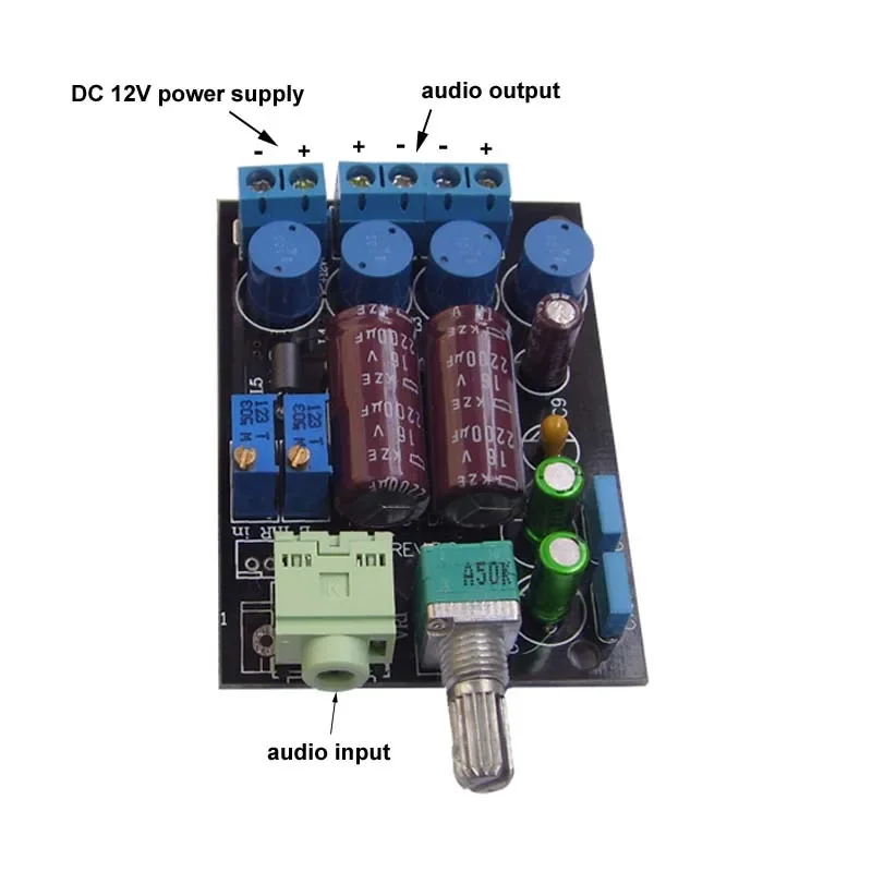 DLHiFi Mini Class T TA2024 2*15 واط تيار مستمر 12 فولت AUX في كامل التردد HiFi مضخم رقمي الصوت المجلس