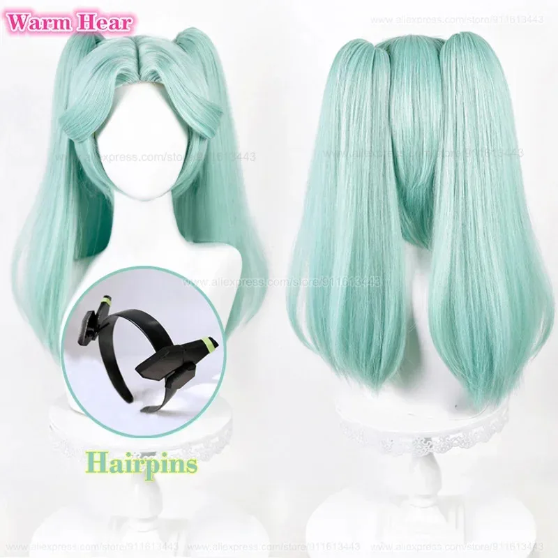 Anime rebecca cosplay peruca anime cosplay rebecca peruca 45cm curto cabelo ciano resistente ao calor cabelo sintético becca festa perucas peruca ukh